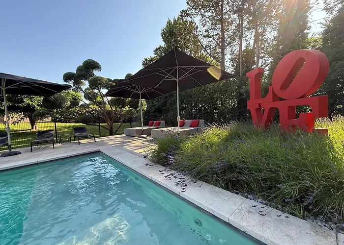 Domaine De La Franquette By Bridget & Pascal - Piscine Chauffee & Spa