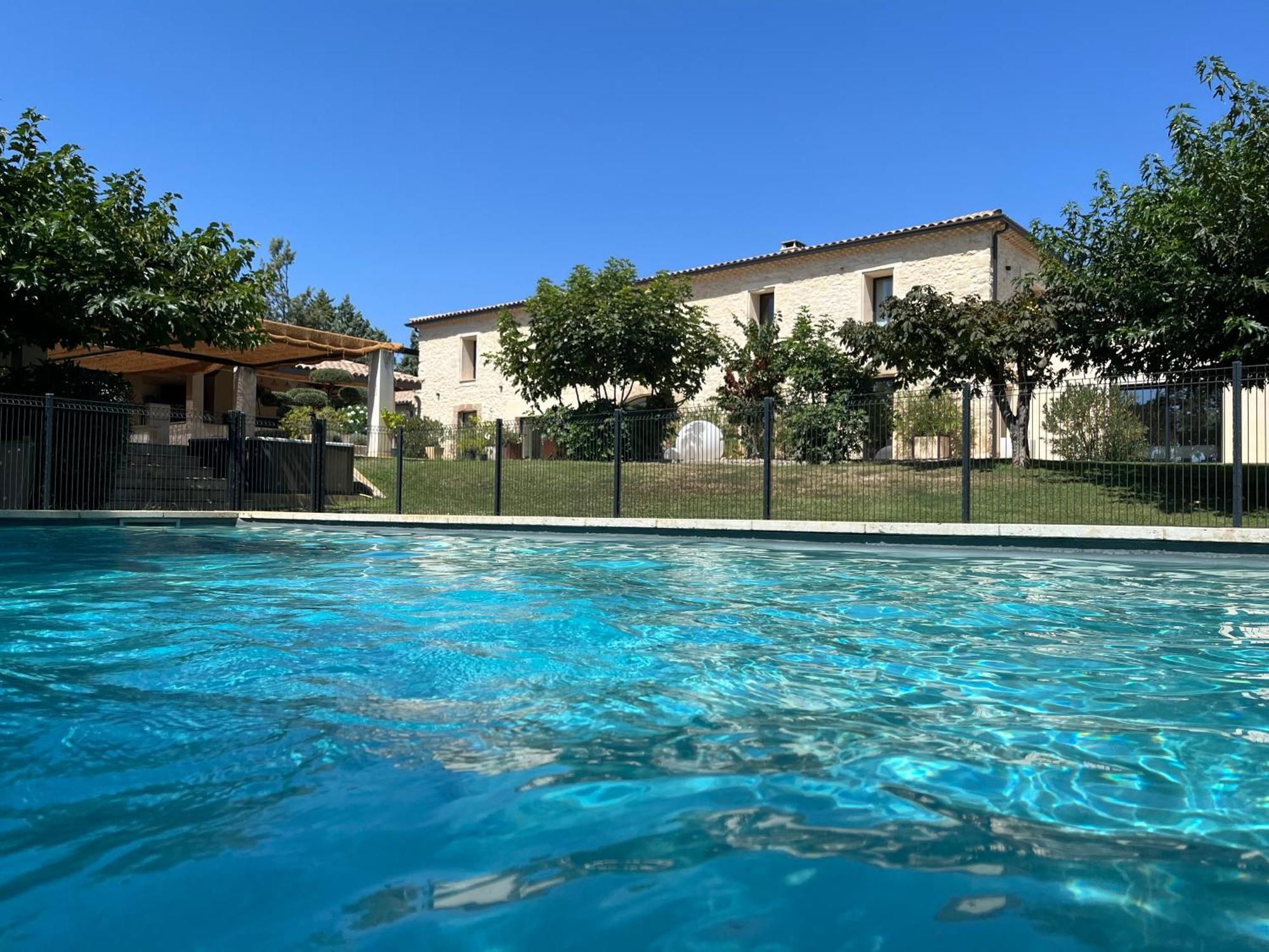 Domaine De La Franquette By Bridget & Pascal - Piscine Chauffee & * Caderousse