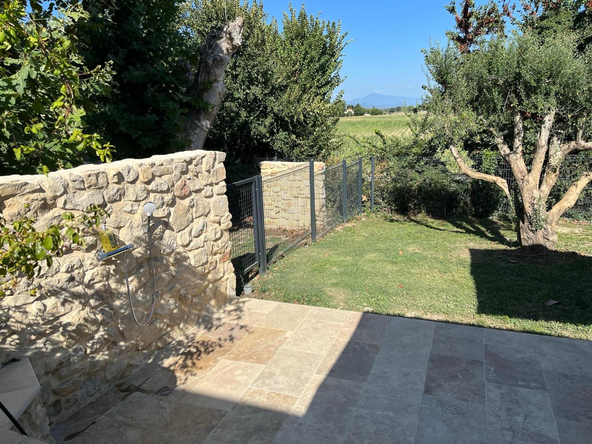 Domaine De La Franquette By Bridget & Pascal - Piscine Chauffee & Ferienhaus Caderousse