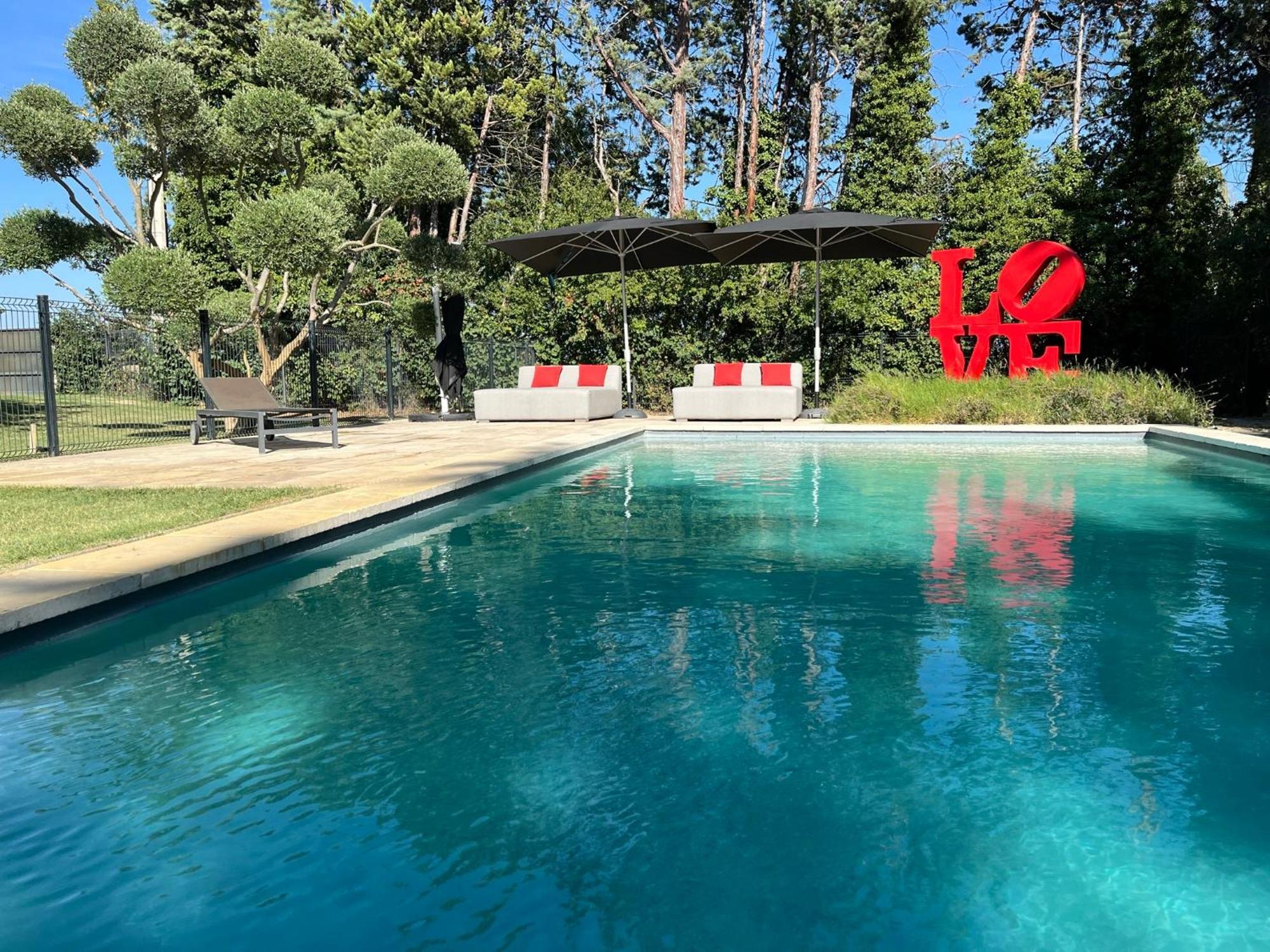 Domaine De La Franquette By Bridget & Pascal - Piscine Chauffee & Ferienhaus