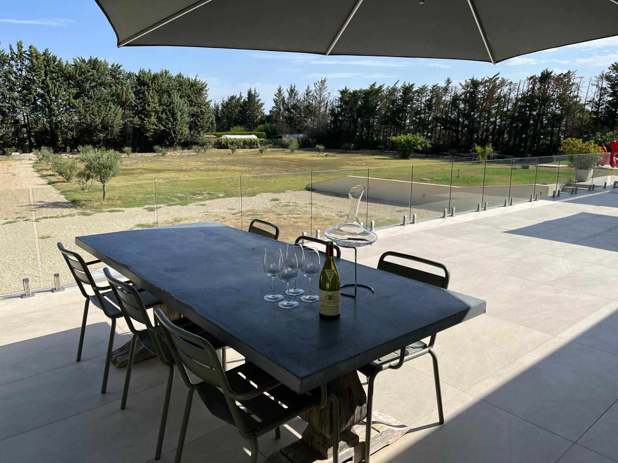 Domaine De La Franquette By Bridget & Pascal - Piscine Chauffee & Ferienhaus Caderousse
