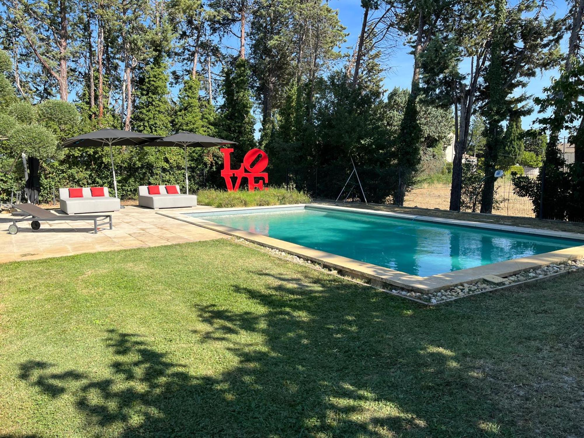 Domaine De La Franquette By Bridget & Pascal - Piscine Chauffee & Ferienhaus