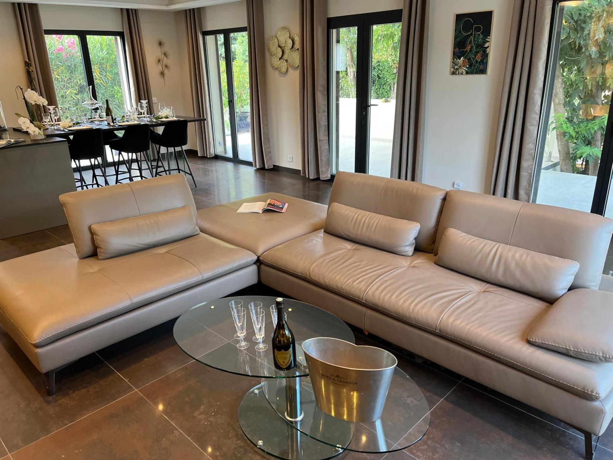 Domaine De La Franquette By Bridget & Pascal - Piscine Chauffee & Ferienhaus *
