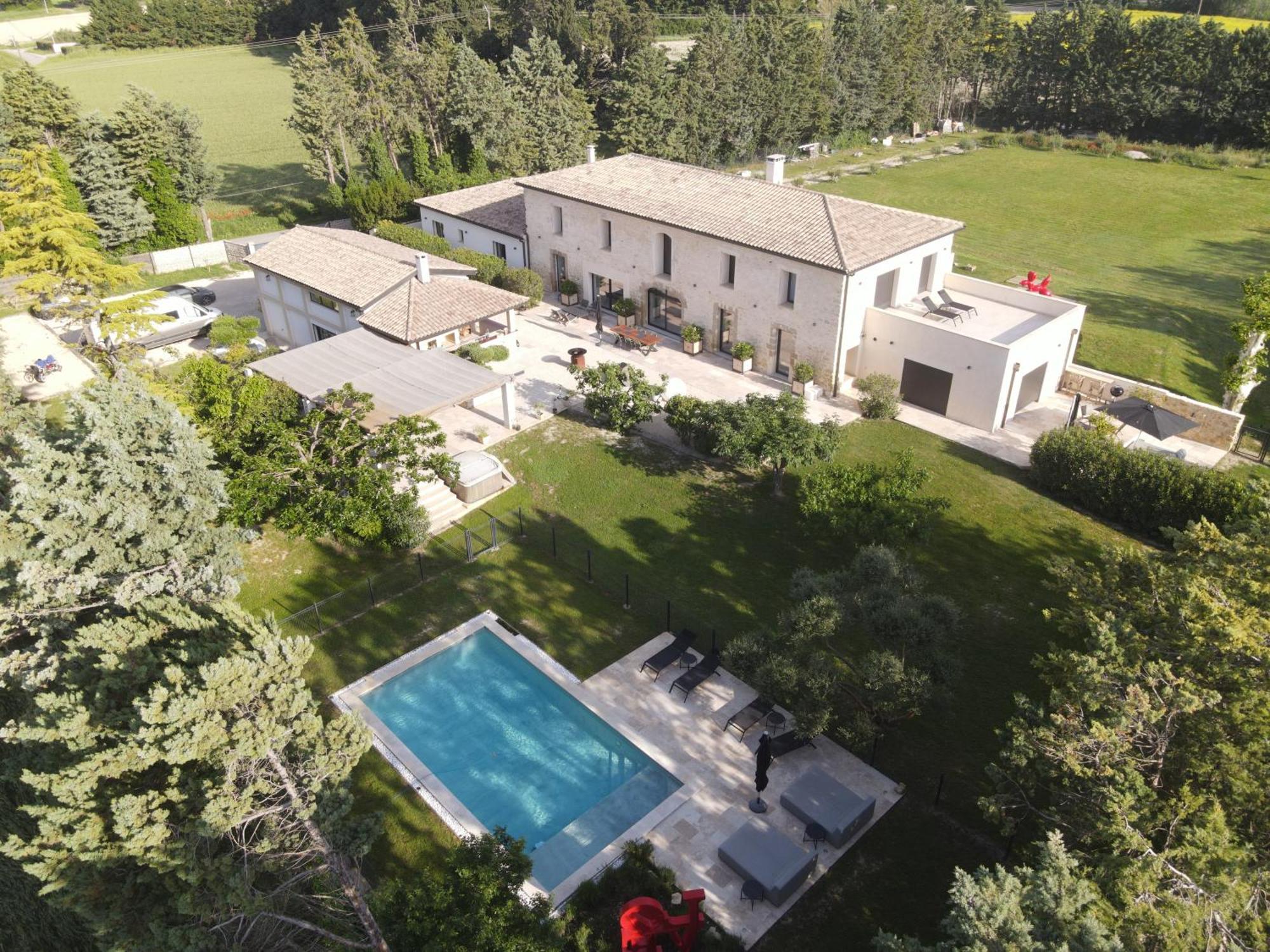 Domaine De La Franquette By Bridget & Pascal - Piscine Chauffee & * Caderousse