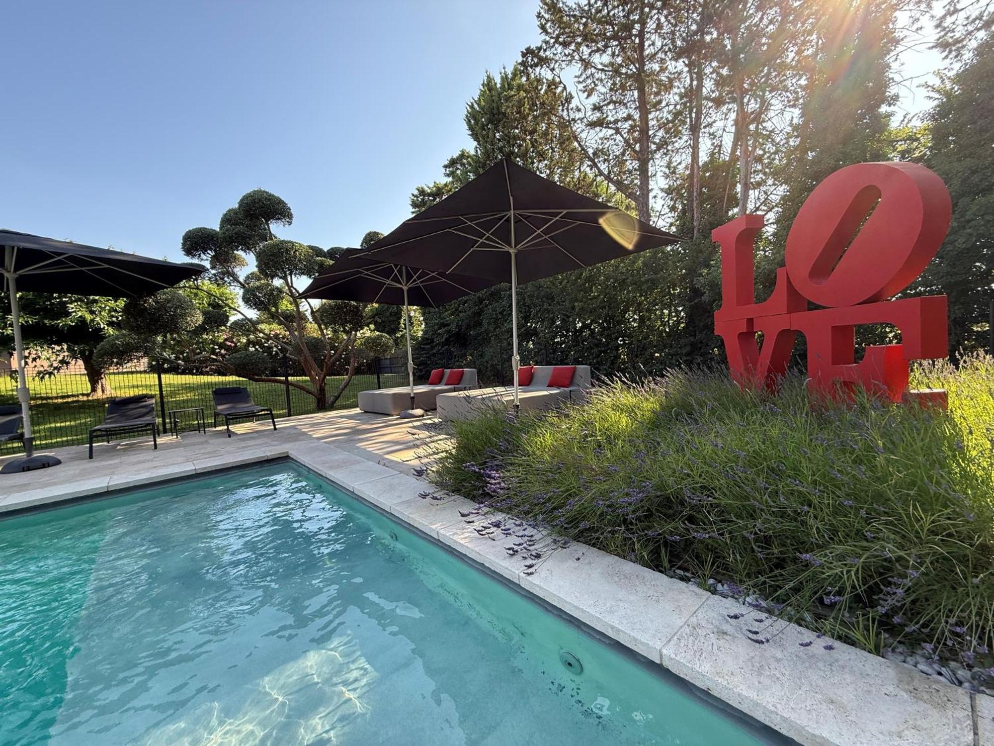 Domaine De La Franquette By Bridget & Pascal - Piscine Chauffee & Ferienhaus *